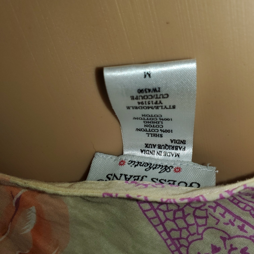 Guess jeans dress tank top - Picture 6 of 9